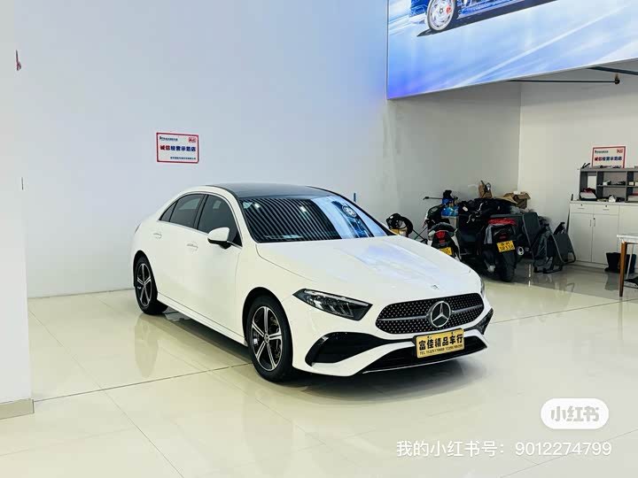 Фото 1 - Mercedes-Benz A-Class