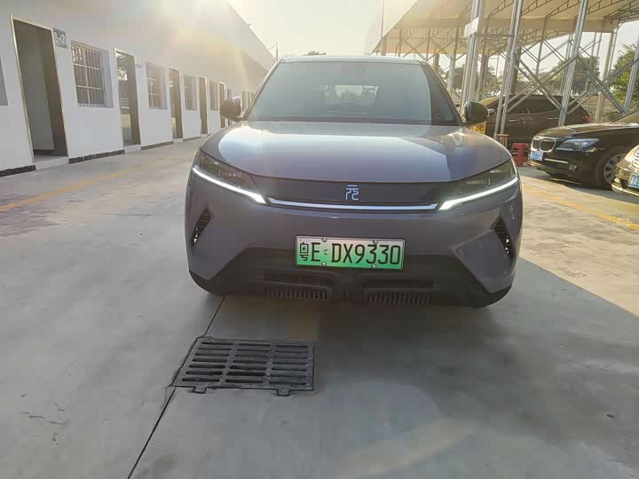 Фото 2 - BYD Yuan Up