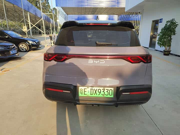 Фото 4 - BYD Yuan Up