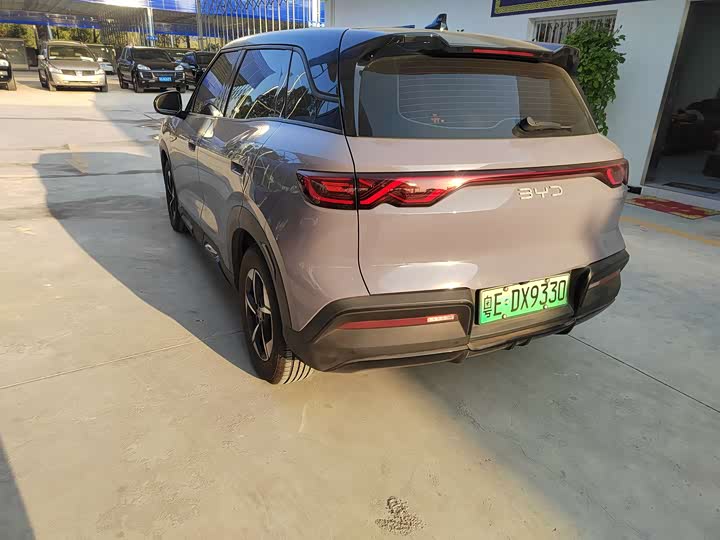 Фото 6 - BYD Yuan Up