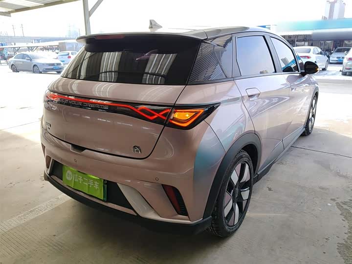 Фото 7 - BYD Dolphin