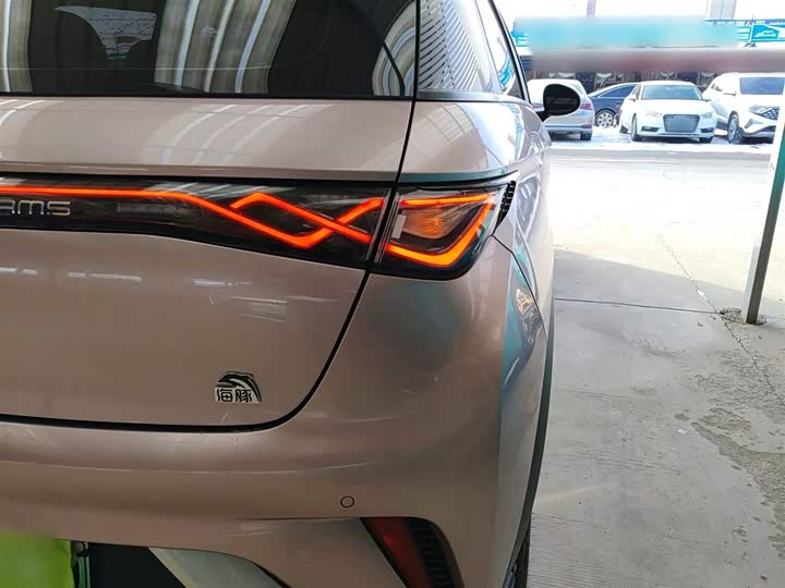 Фото 8 - BYD Dolphin