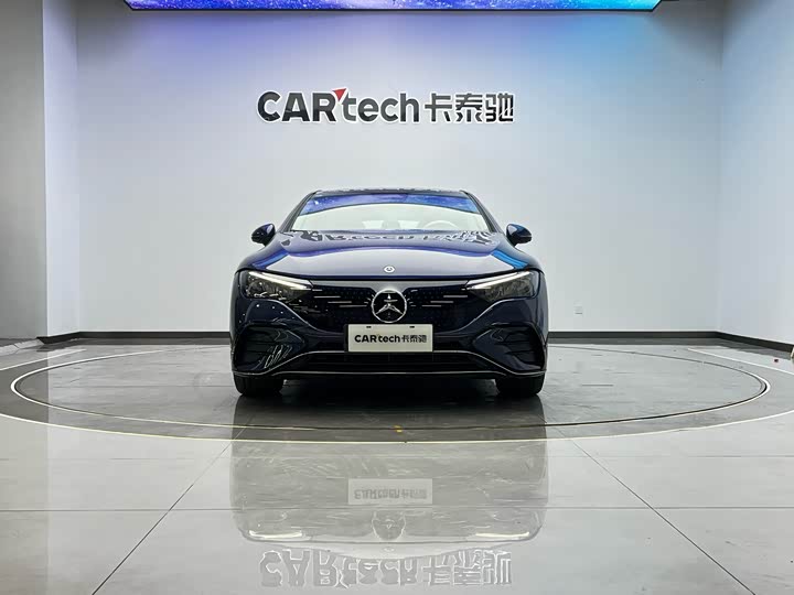 Фото 2 - Mercedes-Benz EQE