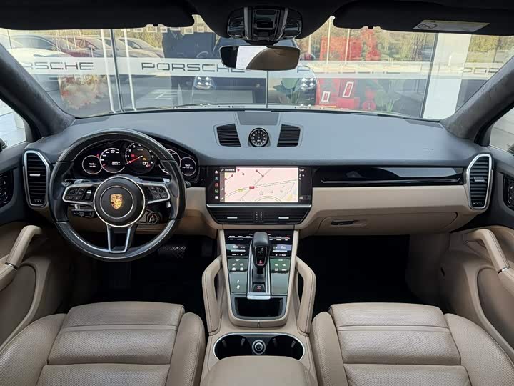 Фото 9 - Porsche Cayenne