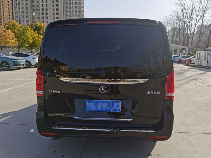 Фото 8 - Mercedes-Benz V-Class