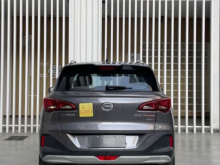 Фото 4 - GAC Trumpchi GS3