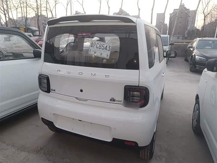 Фото 7 - Geely Galaxy Panda Mini