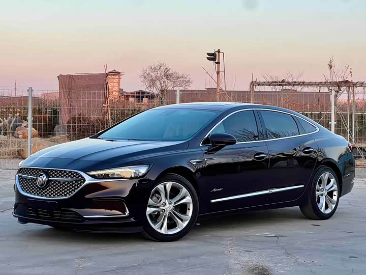 Фото 1 - Buick LaCrosse