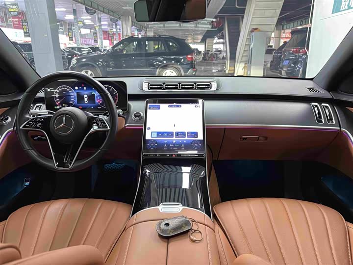 Фото 7 - Mercedes-Benz S-Class