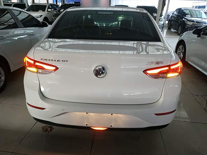 Фото 6 - Buick Excelle GT