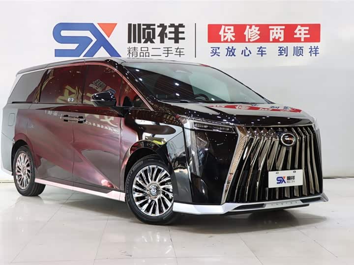 Фото 3 - GAC Trumpchi M8