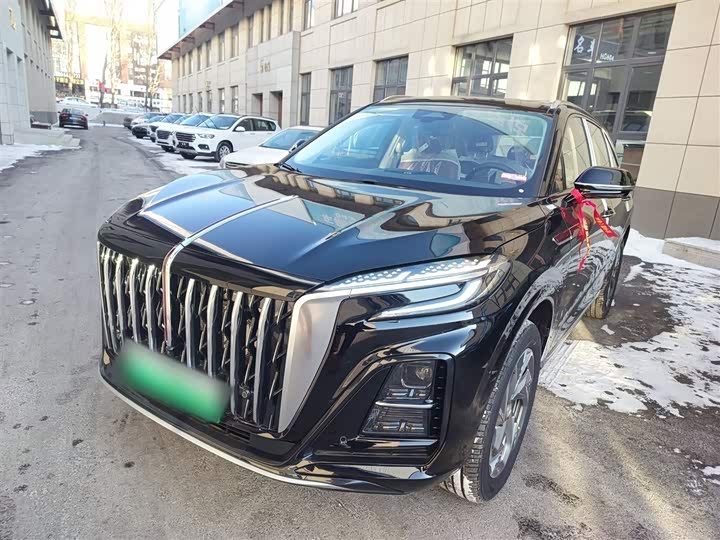 Фото 1 - Hongqi HS3 Hybrid
