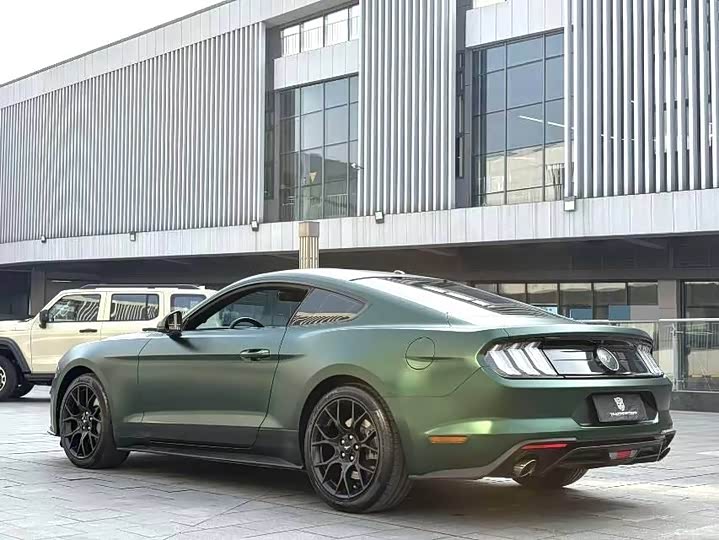 Фото 9 - Ford Mustang