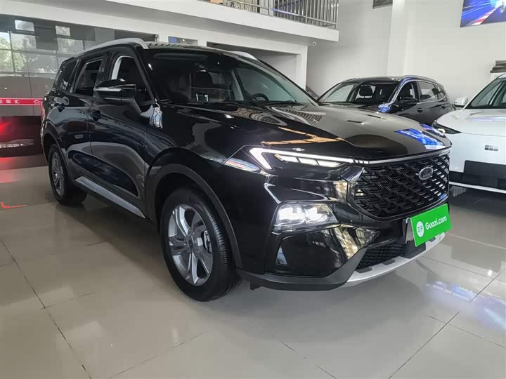 Фото 4 - Ford Equator Sport