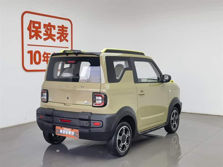 Фото 2 - Geely Galaxy Panda Mini