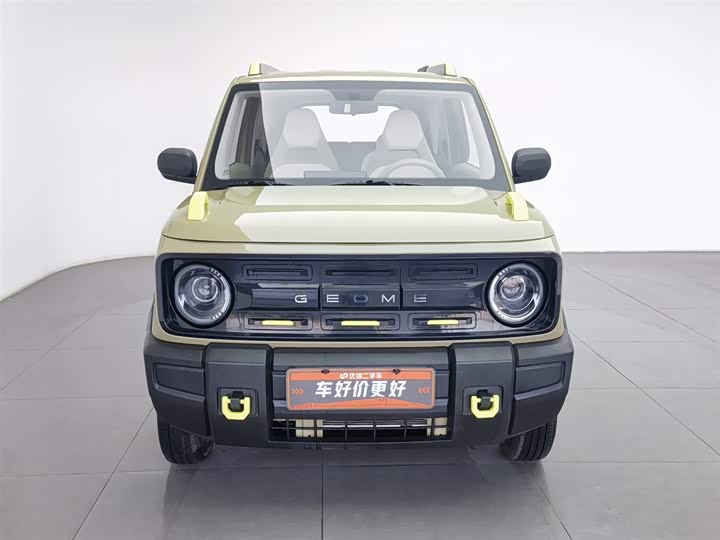 Фото 3 - Geely Galaxy Panda Mini