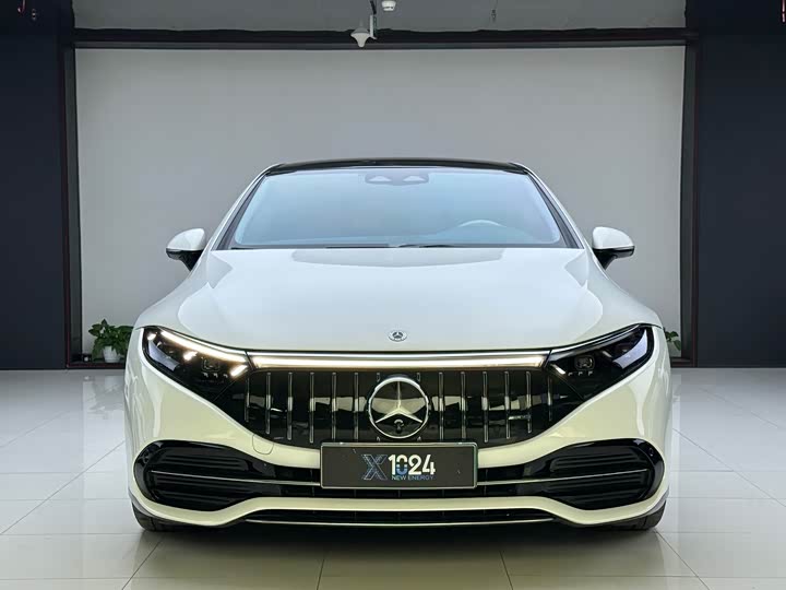 Фото 2 - Mercedes-Benz EQS