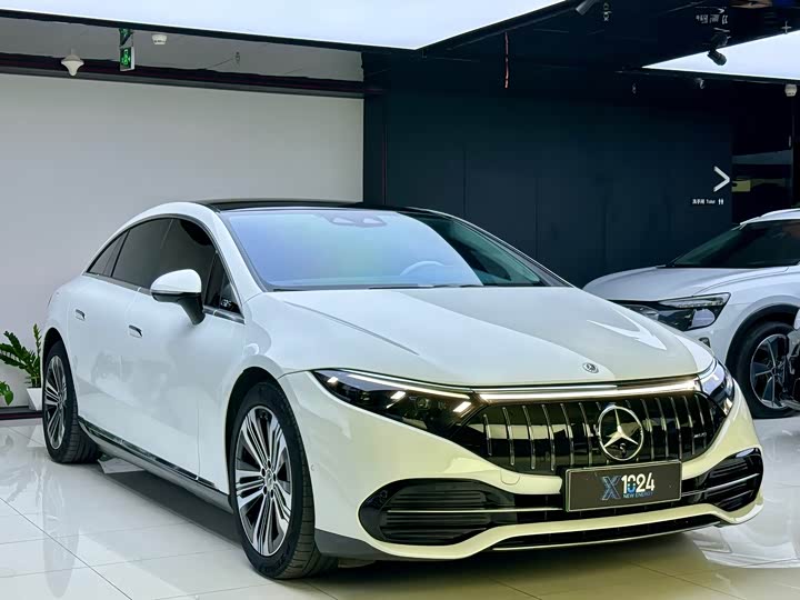 Фото 3 - Mercedes-Benz EQS