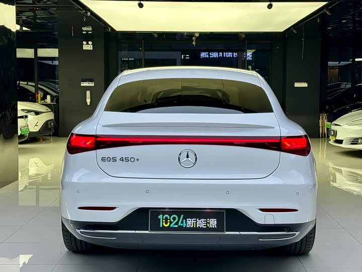 Фото 5 - Mercedes-Benz EQS