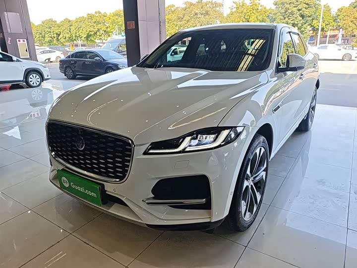 Фото 1 - Jaguar F-Pace