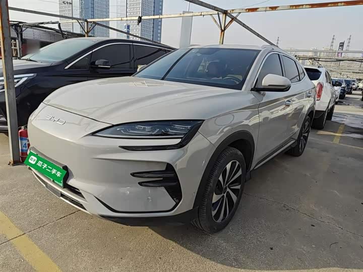 Фото 2 - BYD Song Plus Hybrid/EV