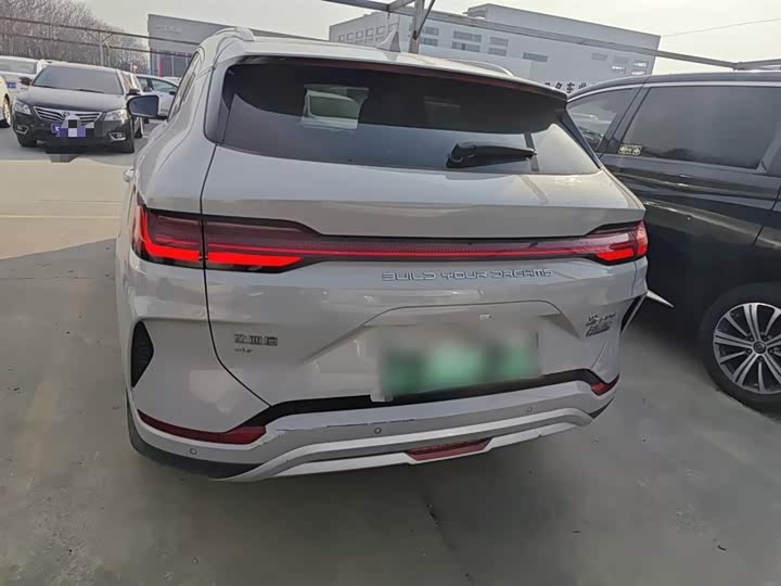 Фото 6 - BYD Song Plus Hybrid/EV