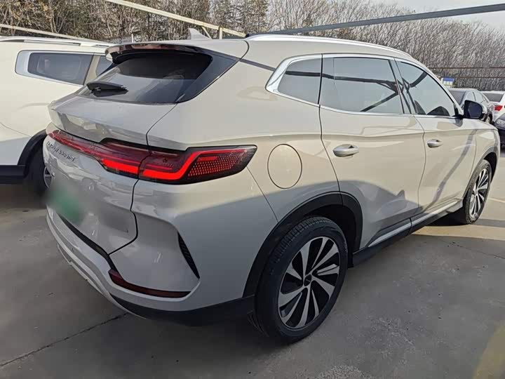 Фото 7 - BYD Song Plus Hybrid/EV