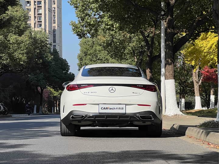 Фото 6 - Mercedes-Benz CLE-Class