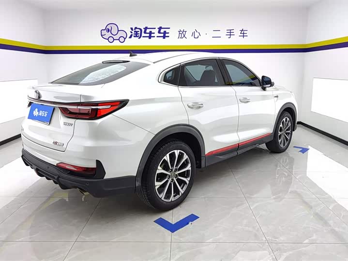 Фото 3 - Changan CS85 Coupe