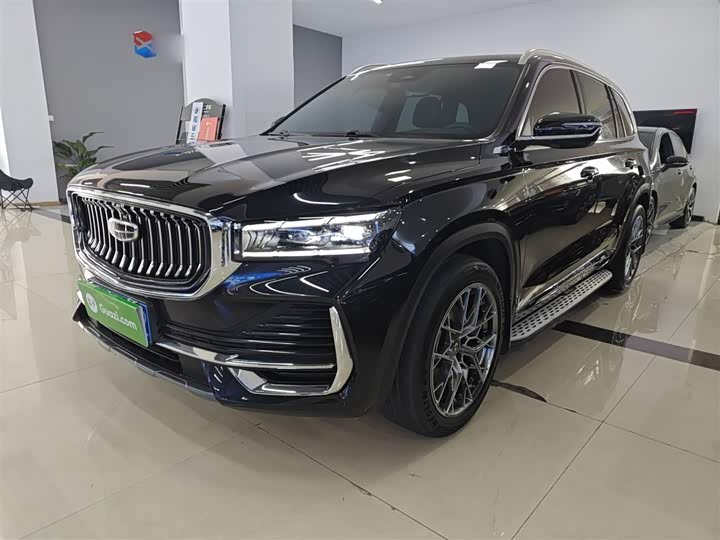 Фото 2 - Geely Monjaro