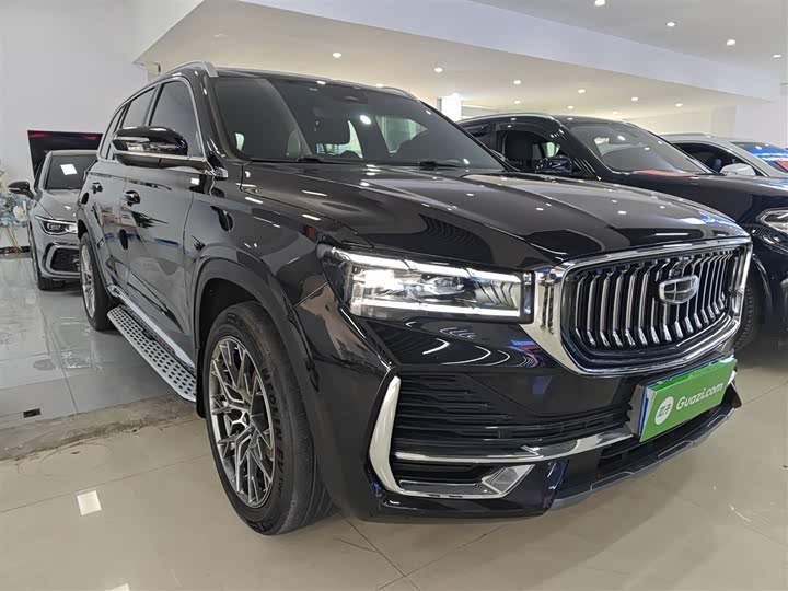 Фото 4 - Geely Monjaro