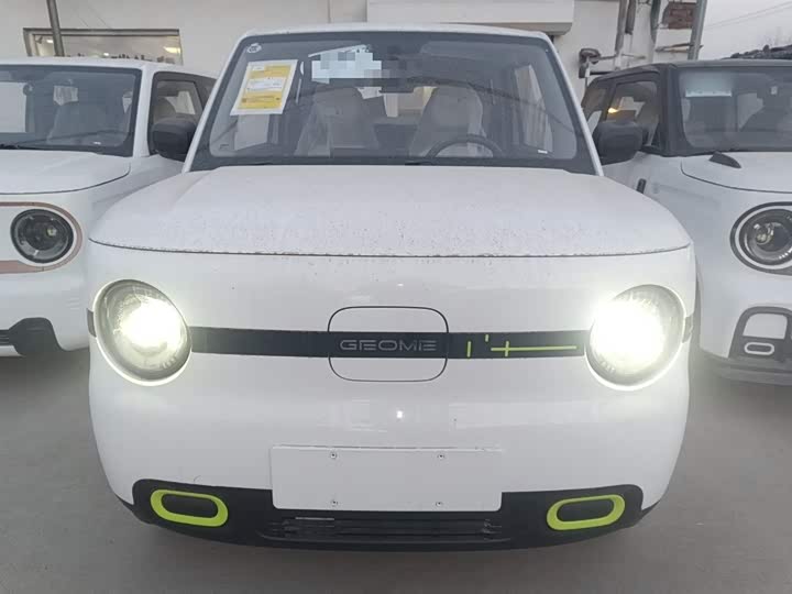 Фото 3 - Geely Galaxy Panda Mini