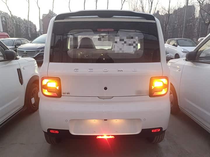 Фото 6 - Geely Galaxy Panda Mini