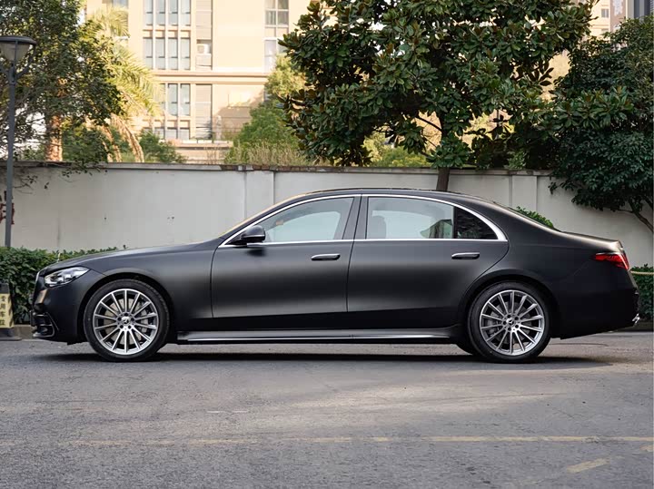 Фото 4 - Mercedes-Benz S-Class