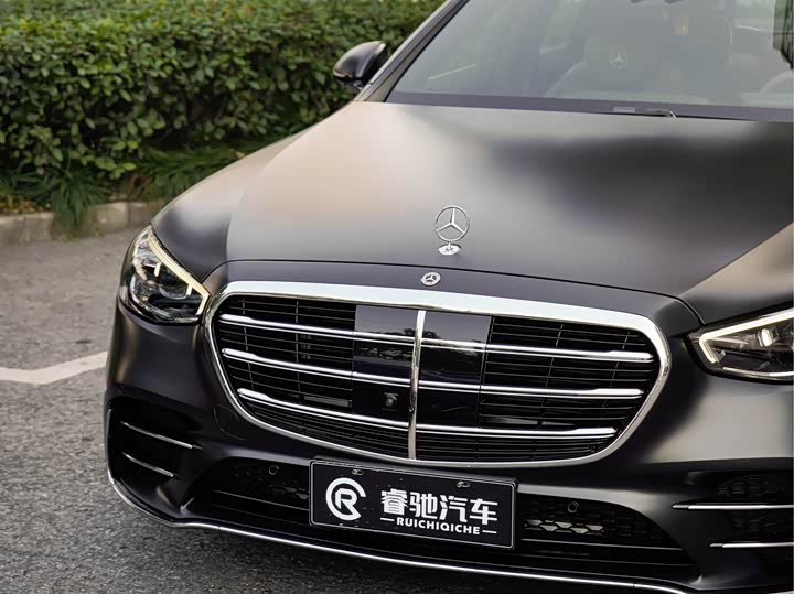 Фото 8 - Mercedes-Benz S-Class