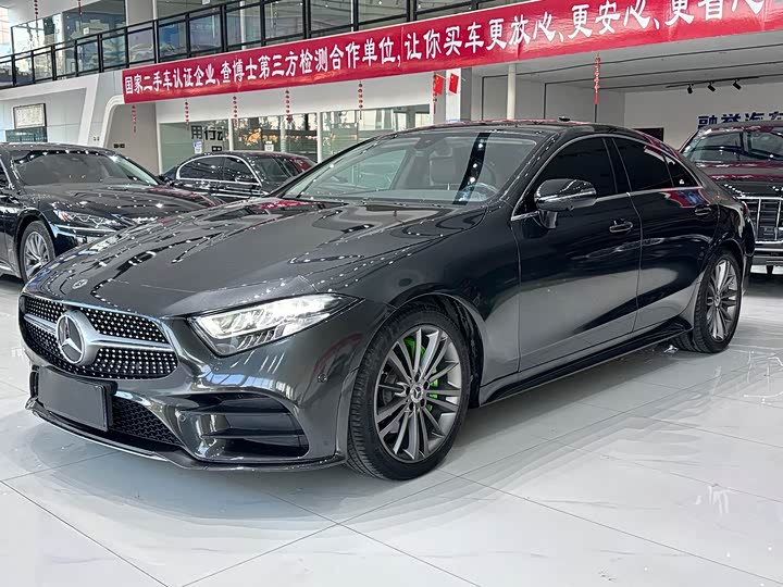 Фото 1 - Mercedes-Benz CLS-Class