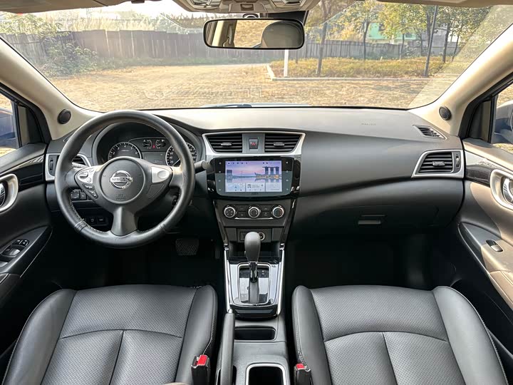 Фото 9 - Nissan Sylphy