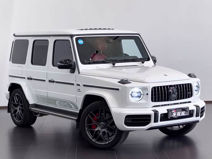 Фото 2 - Mercedes-Benz G-Class AMG