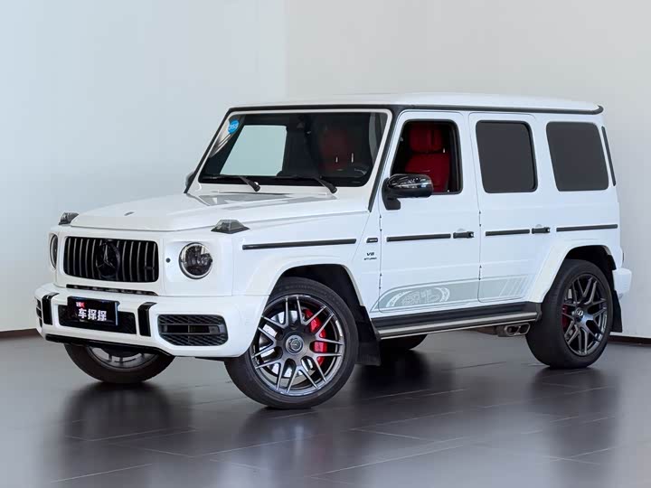 Фото 3 - Mercedes-Benz G-Class AMG