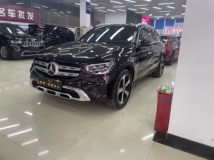 Фото 1 - Mercedes-Benz GLC-Class