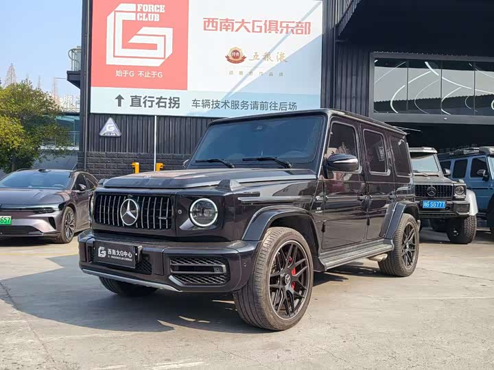 Фото 1 - Mercedes-Benz G-Class AMG