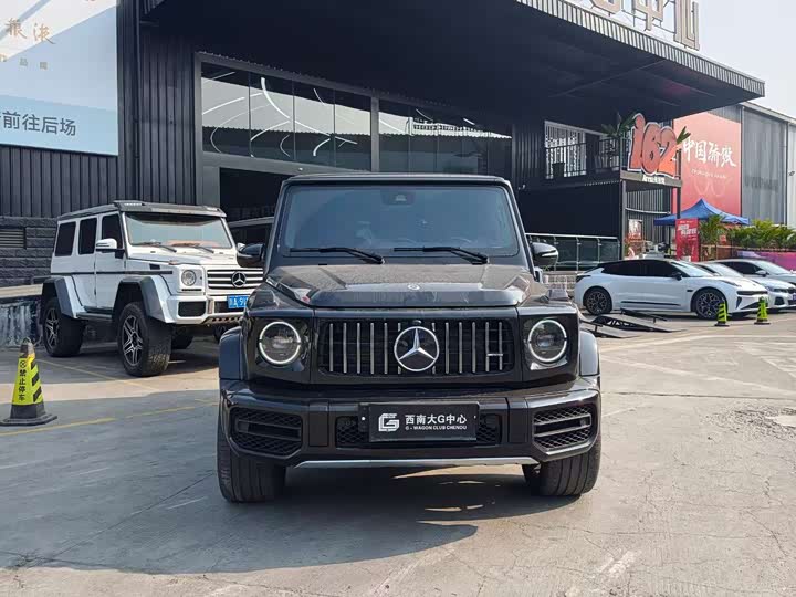 Фото 2 - Mercedes-Benz G-Class AMG