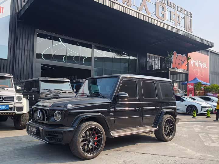 Фото 3 - Mercedes-Benz G-Class AMG