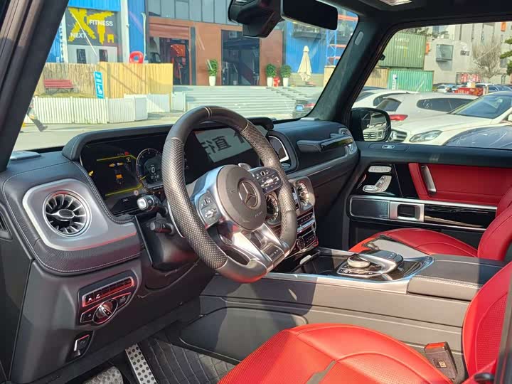 Фото 4 - Mercedes-Benz G-Class AMG