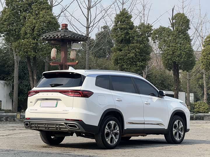 Фото 4 - Chery Tiggo 8 Pro Hybrid