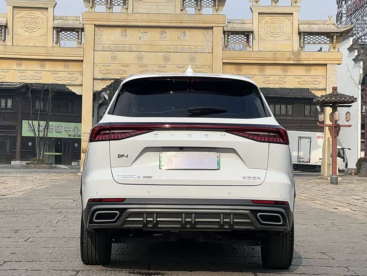 Фото 5 - Chery Tiggo 8 Pro Hybrid