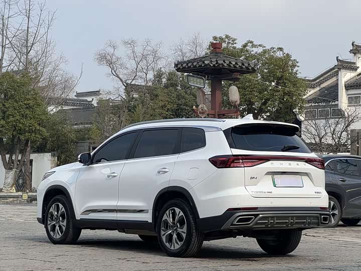 Фото 6 - Chery Tiggo 8 Pro Hybrid