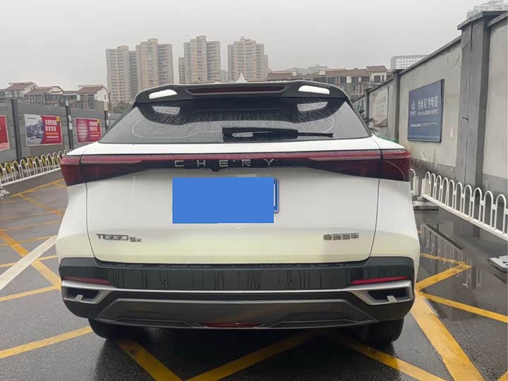 Фото 6 - Chery Tiggo 5x