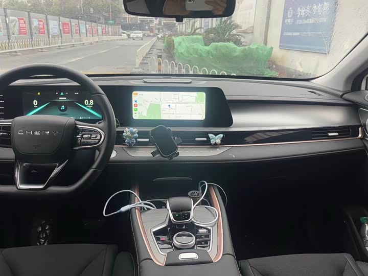 Фото 8 - Chery Tiggo 5x