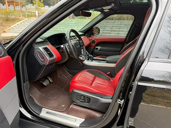 Фото 7 - Land Rover Range Rover Sport